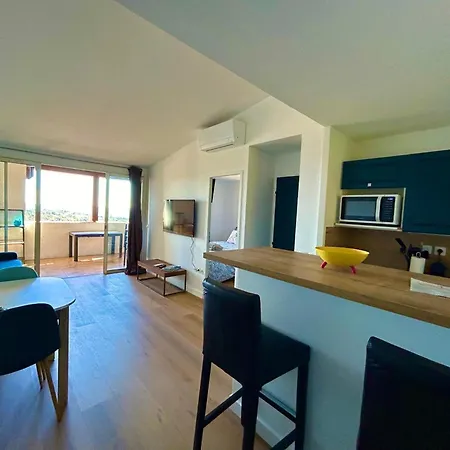 Vue Mer, Piscine, Clim Appartement