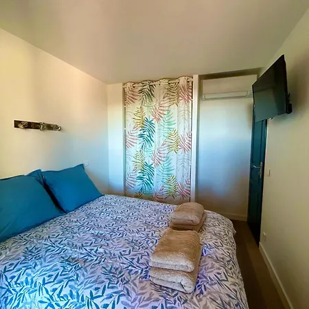 Appartement Vue Mer, Piscine, Clim